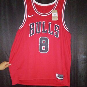 NBA CHICAGO BULLS JERSEY SIZE 2X